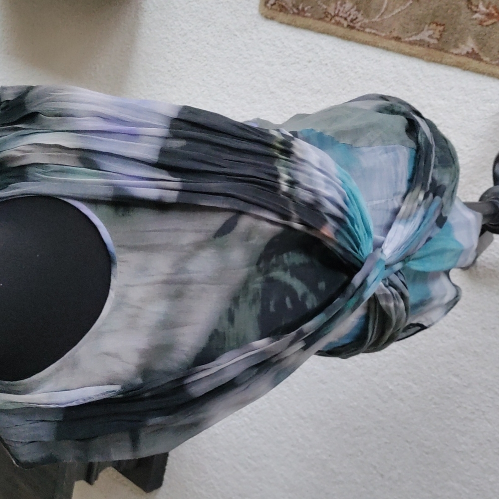 Frey Sheer Top Blouse - Picture 3 of 7